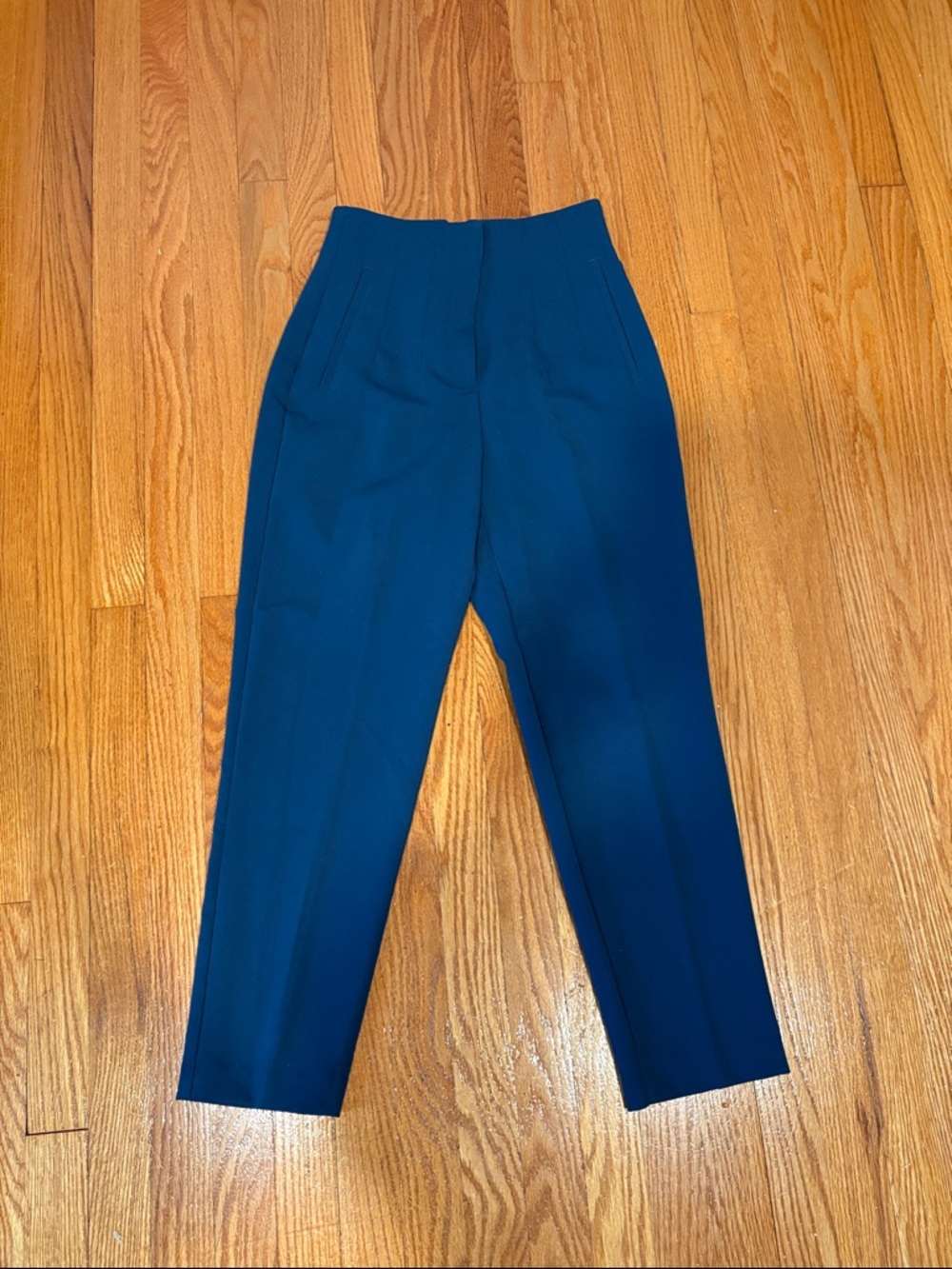 Zara High-Rise Tailored Women's Pants